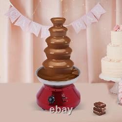 3000ml Commercial Hot Chocolate Melt Machine Chocolate Melting Heating Fountain