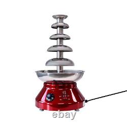 3000ml Commercial Hot Chocolate Melt Machine Chocolate Melting Heating Fountain