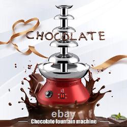 3000ml Commercial Hot Chocolate Melt Machine Chocolate Melting Heating Fountain