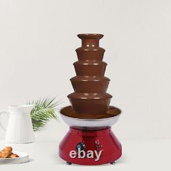 3000ml Commercial Hot Chocolate Melt Machine Chocolate Melting Heating Fountain