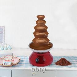 3000ml Commercial Hot Chocolate Melt Machine Chocolate Melting Heating Fountain