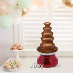 3000ml Commercial Hot Chocolate Melt Machine Chocolate Melting Heating Fountain