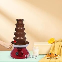 3000ml Commercial Hot Chocolate Melt Machine Chocolate Melting Heating Fountain