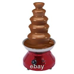 3000ml Commercial Hot Chocolate Melt Machine Chocolate Melting Heating Fountain