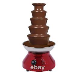 3000ml Commercial Hot Chocolate Melt Machine Chocolate Melting Heating Fountain