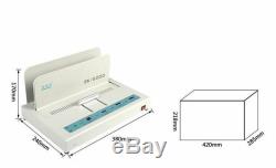 320X50mm Hot melt binding machine Electric Glue Book Binder for A3 A4 A5 A6