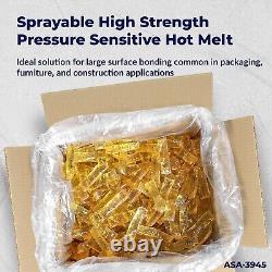 35 lbs High Strength Pressure Sensitive Hot Melt for Product Assembly