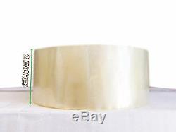36 Roll Case Strong Hot Melt Packing Tape 2x110ydx1.9m
