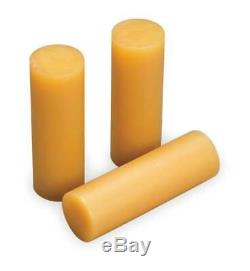 3M 3762 PG Hot Melt Adhesive Glue Sticks 1 x 3 inch Tan/Amber Lot of 24 Boxes