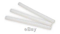 3M 3792 Hot Melt Adhesive, Clear, 5/8 x 8 In, PK165