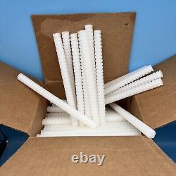 3M Hot Melt Adhesive 3792 Q Clear, 5/8 in x 8 in, 11 lb