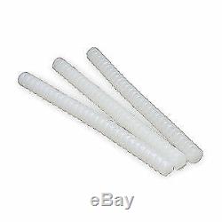 3M Hot Melt Adhesive, Clear, 5/8 x 8 In, PK165, 3764, Clear