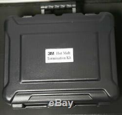 3M Hot Melt Fiber Optic Termination Kit Brand New Unused, Spare, Never Used