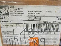 3M Jet-melt 3731-Q 0.625 x 8 Adhesive Hot Melt Glue Stick 11LB