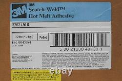 3M Scotch Weld Hot Melt Adhesive 3762 LM B 22 lb Pellets