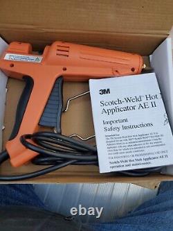 3M Scotch-Weld Hot Melt Applicator AE II Glue/Adhesive Gun Quantity 3