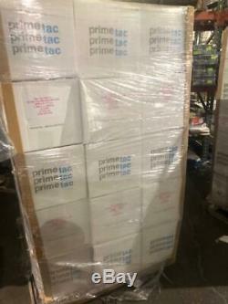 405 Rolls Prime Tac Hot Melt Carton Sealing Tape Clear 1.88in X 1500 yards each