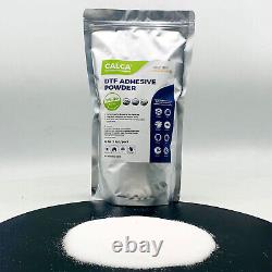 44Lbs White DTF Powder Digital Transfer Hot Melt Adhesive Powder, Fine US Stock