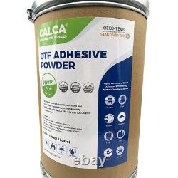 44lb Medium DTF Powder Hot Melt DTF Printing Adhesive White DTF Powder Pickup