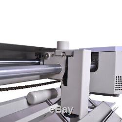 500W Hot Melt Glue Book Binder Perfect Binding Machine Applicator Handle 32x28cm