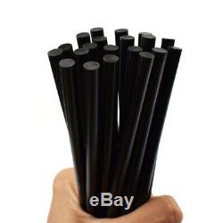 50Pcs Diameter 11Mm Black High Viscosity Hot Melt Glue Stick Professional L