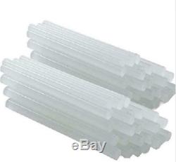 50 pcs of 7.5mm x 100mm Clear Small Hot Melt Glue Sticks For Crafts DIY Glue Gun