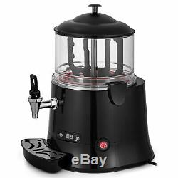 5L Hot Chocolate Melting Dispenser Coffee Beverage Chocolate Mixer Stainless