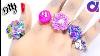 5 New Amazing Rings You Can Make At Home Hot Glue Gun Rings Jewelry Artkala 248