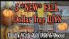 5 New Fall Dollar Tree Diys