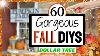 60 Amazing Fall Diys Dollar Tree Fall Diy 2023 Fall Home Decor Easy Fall Diys