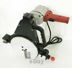 63-200mm 2 Clamps Pipe Fusion Welder Piping Hot Melt Engine Hand Push Type 110V