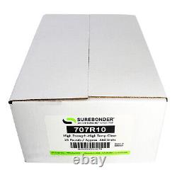 707R10 High Performance Hot Melt Glue Sticks 7/16 x 10 25 lb Box