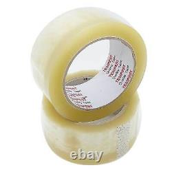 72x Clear Hotmelt Packaging Tape 48mmx75m Heavy Duty Shipping Packing Adhesive