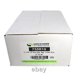 735R10 High Strength Hot Melt Glue Sticks 7/16 x 10 25 Lb Box