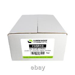 735R10 High Strength Hot Melt Glue Sticks 7/16 x 10 25 Lb Box