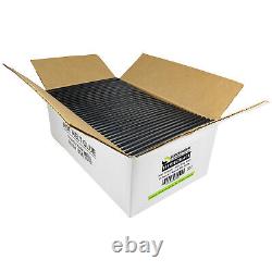 739R10CBlack High Strength Wood Hot Melt Glue Sticks 7/16 x 10 25 Lb Box