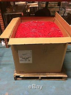 740 Pounds Hot Melt Glue Sticks Red 7/16 inch x 4 inch Wholesale Lot in Bulk