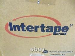 8100 Intertape Corru-Grip Clear Tape 1.88in x 999.5yds Hotmelt Lot of 6 Rolls