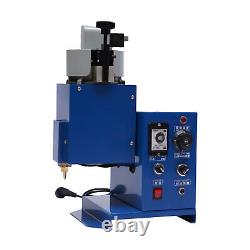 900W 0-300°C Hot Melt Glue Gluing Machine Adhesive Dispenser Devices Blue NEW
