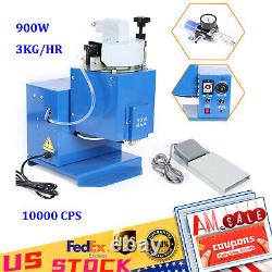 900W Hot Melt Glue Gluing Machine Adhesive Dispenser 10000CPS 110V 3kg/HR