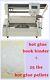 A4 Book Binding Machine Hot Glue Book Hardcover Binder +hot Melting Glue Pellets