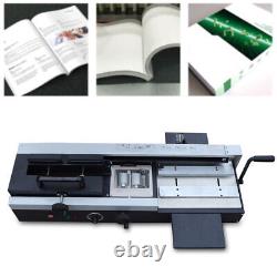 A4 Book Binding Machine Hot Melt Glue Book Paper Binder Desktop Wireless 1200W