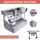 A4 Book Binding Machine Hot Melt Glue Book Paper Binder Puncher Perfect Wireless