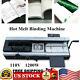 A4 Book Binding Machine Hot Melt Glue Wd-40a Book Paper Binder Wireless 110v