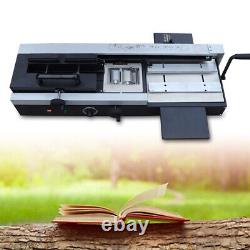 A4 Desktop Hot Melt Binding Machine Hot Glue Book Binder 0-320mm WD-40A 1200W