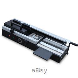 A4 Desktop Hot Melt Binding Machine WD-40A lastic binding machine 1200W 0-320mm