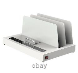 A4 Size Electric Hot Melt Bookbinding Machine Thermal Book Binder 220V
