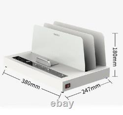 A4 Size Electric Hot Melt Bookbinding Machine Thermal Book Binder 220V