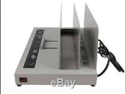 A4 Size Electric Hot Melt Bookbinding Machine Thermal Book Binder 220V BI