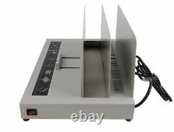 A4 Size Electric Hot Melt Bookbinding Machine Thermal Book Binder 220V T